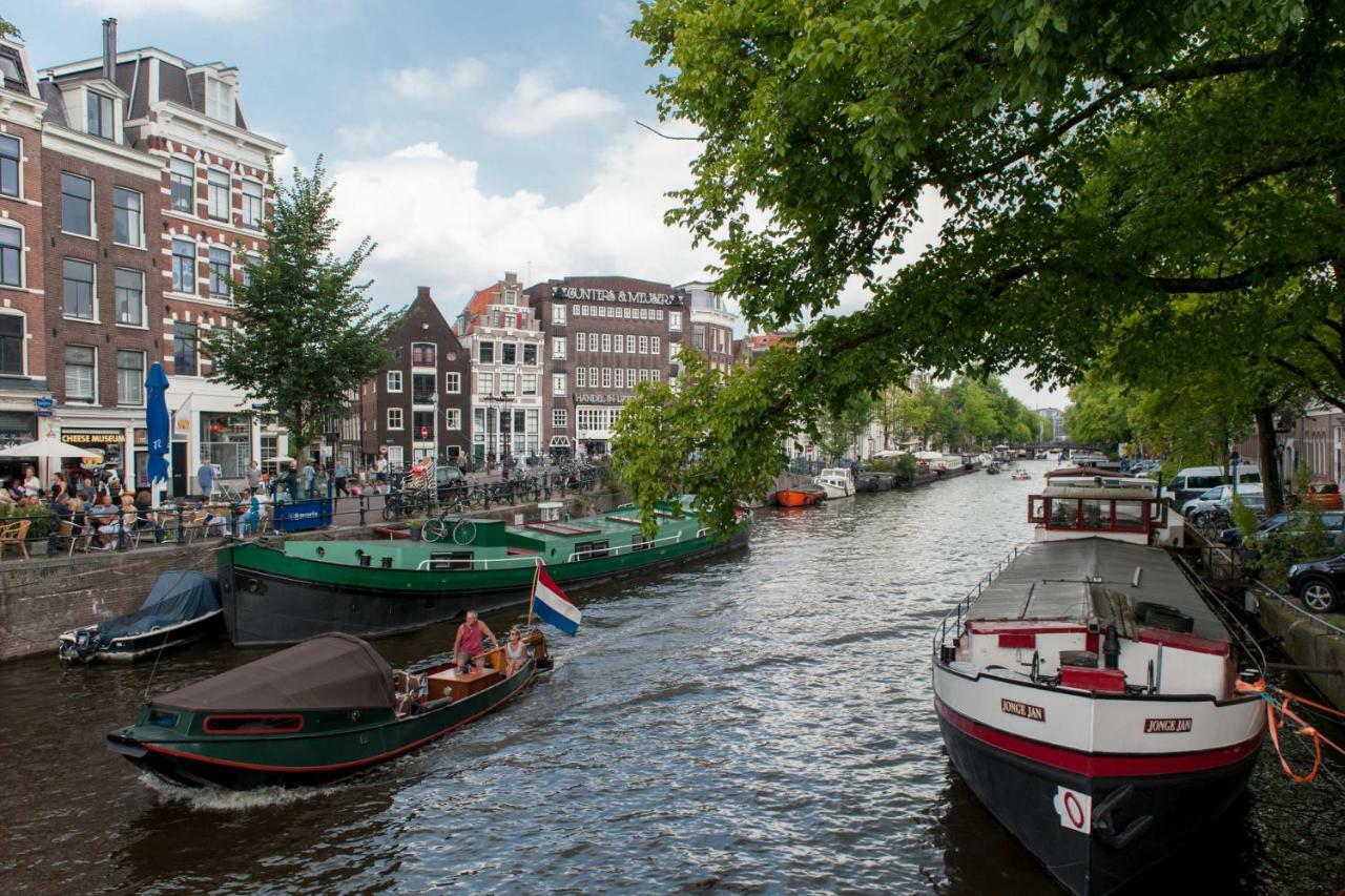 Nassau Canal Suites Amsterdam Luaran gambar